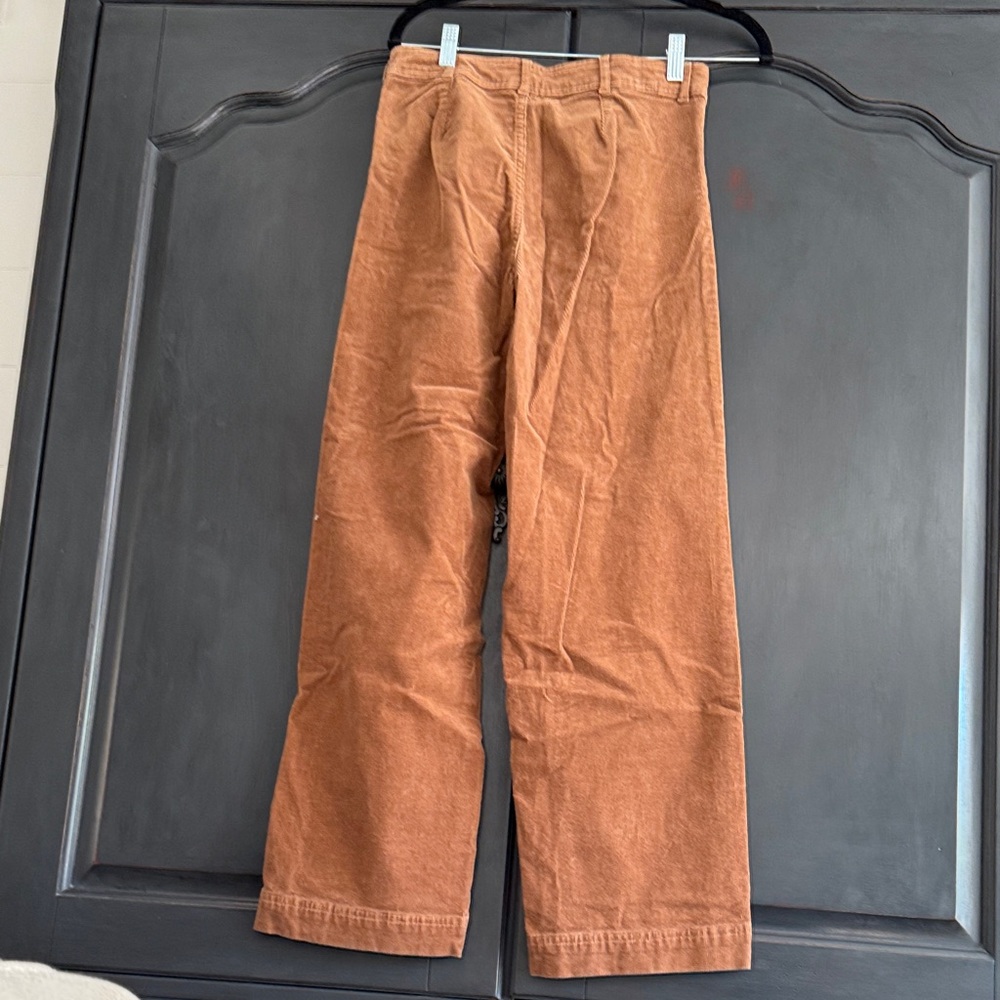 Everlane women’s Brown Corduroy Pants - Picture 3 of 4